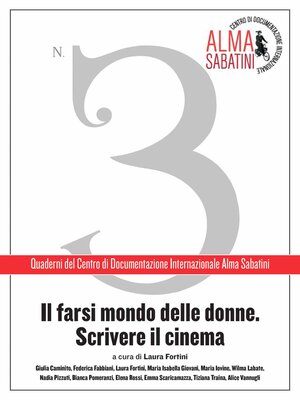 cover image of Quaderni ALMA SABATINI n. 3